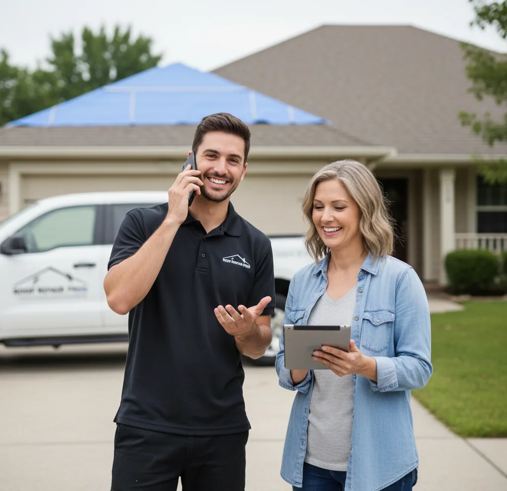 Modern Solutions Roof Repair customer support in East Canton