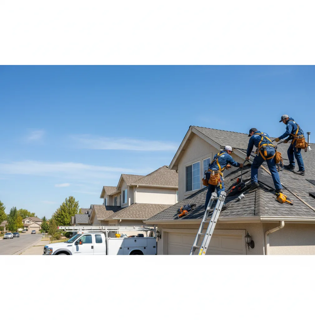 Roof Repair in East Canton